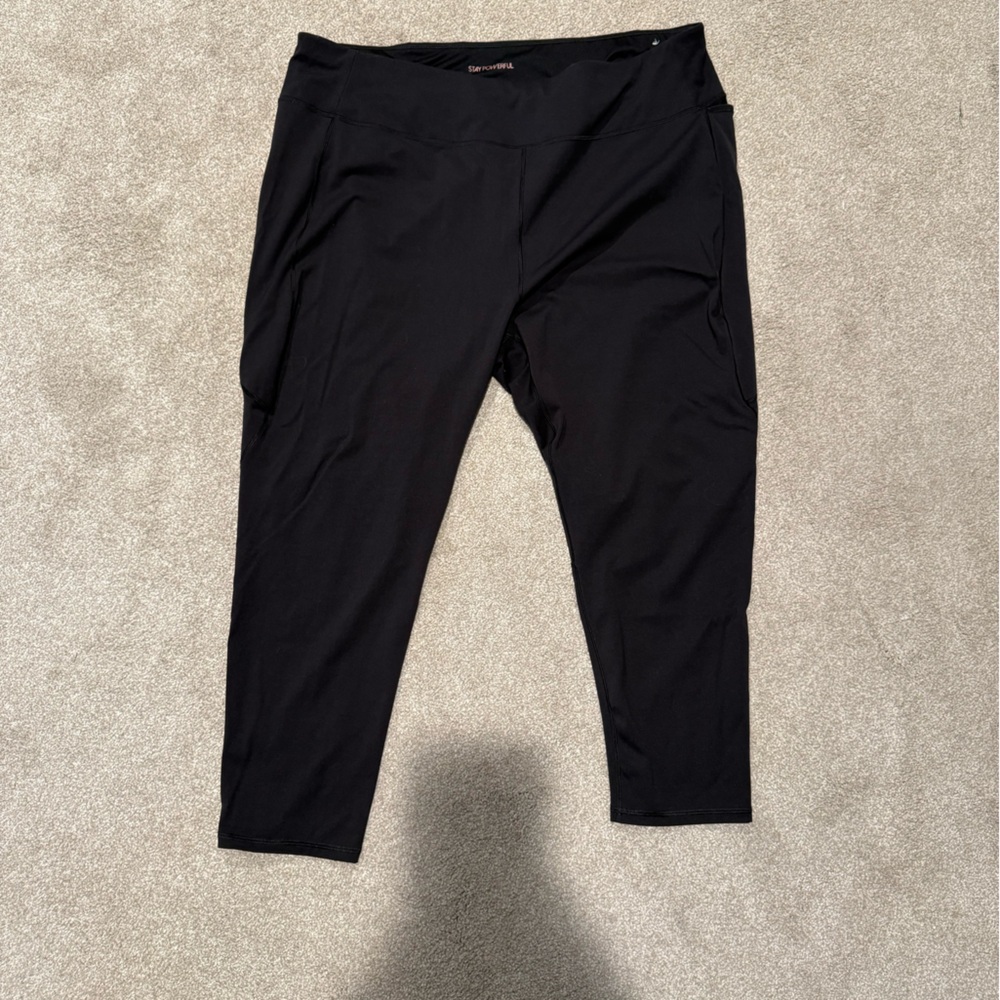 Calia women’s plus 7/8 leggings